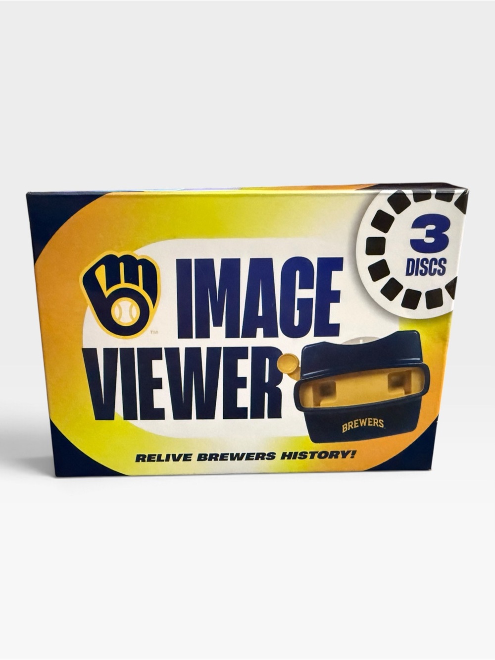 NIB Milwaukee Brewers Image Viewer Retro Viewmaster SGA 2024
